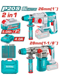 ROTOMARTILLO INALÁMBRICO 20288 1 + ROTOMARTILLO 20268 1.18 TOTAL UTOSLI250462
