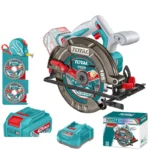 SIERRA INALÁMBRICA CIRCULAR DE MANO 42V + BATERÍA 7.14 TOTAL UTSLI4218511