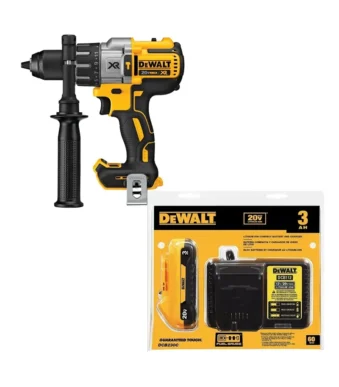 TALADRO INALÁMBRICO 15L 20V PERCUTOR 12 1 PILA 3 AH + CARGADOR MILWAUKEE DCD996B-A