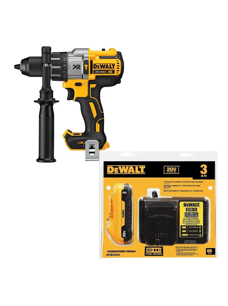 TALADRO INALÁMBRICO 15L 20V PERCUTOR 12 1 PILA 3 AH + CARGADOR MILWAUKEE DCD996B-A (1) TALADRO INALÁMBRICO 15L 20V PERCUTOR 12 1 PILA 3 AH + CARGADOR MILWAUKEE DCD996B-A