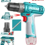 TALADRO INALÁMBRICO + BATERÍA 1.5 AH 38 TOTAL TDLI122061