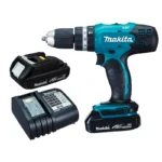 TALADRO INALÁMBRICO PERCUTOR 1/2" 18V + 2 BATERÍAS 1.5AH + CARGADOR DHP453SYE MAKITA