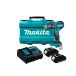 TALADRO INALÁMBRICO PERCUTOR 1/2" 18V 2 BATERÍAS 1.5AH + CARGADORDHP485SYE MAKITA