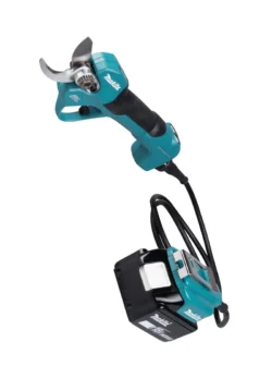 TIJERA PARA PODAR LXT BL 18V + CARGADOR DCR18RC + 2 BATERÍAS BL1830B DUP180Z MAKITA