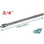 VOLVEDOR PARA COPAS ESCUALIZABLE 3/4" X 20" TOTAL THTFX34201