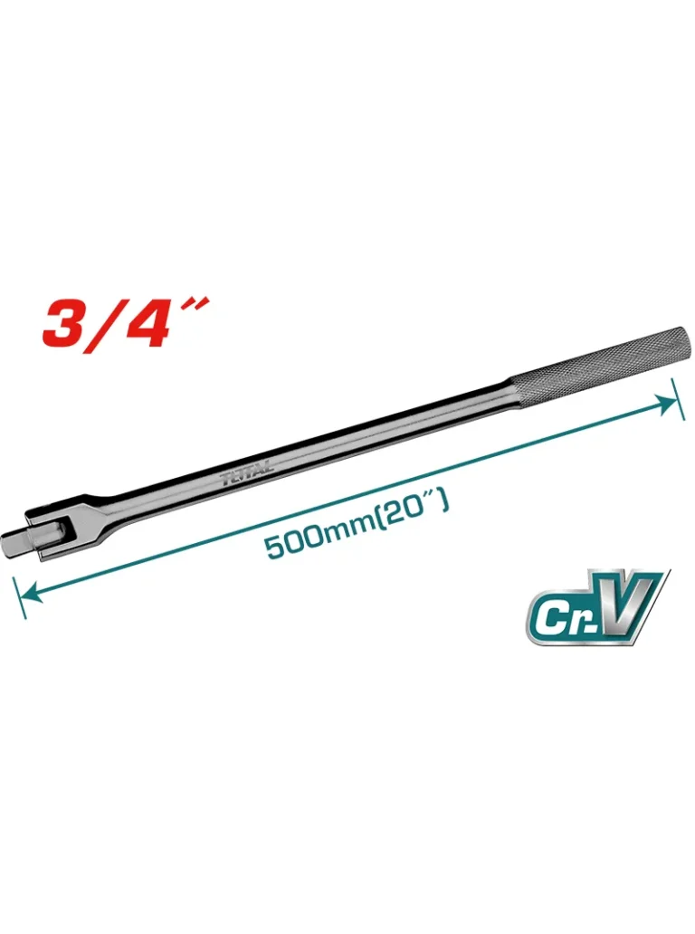 VOLVEDOR PARA COPAS ESCUALIZABLE 3/4" X 20" TOTAL THTFX34201