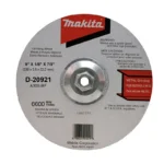 DISCO ABRASIVO DE CORTE INOXIDABLE TIPO 1 9 X 332 MAKITA D-20921