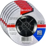 DISCO ABRASIVO PARA PULIR A24 4 X 14 X 10U MAKITA D-18459-10