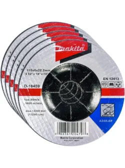 DISCO ABRASIVO PARA PULIR A24 4 X 14 X 10U MAKITA D-18459-10