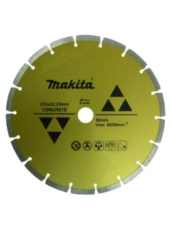 DISCO DIAMANTADO SEGMENTADO 9 MAKITA D-44292