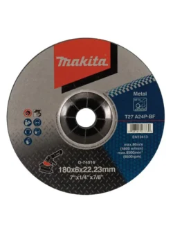 DiSCO ABRASIVO PARA PULIR TIPO 27 7 X 14 MAKITA D-74516