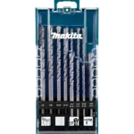 JUEGO DE 12 BROCAS DE TUNGSTENO PARA MURO 1/8" A 3/8" MAKITA D-77132