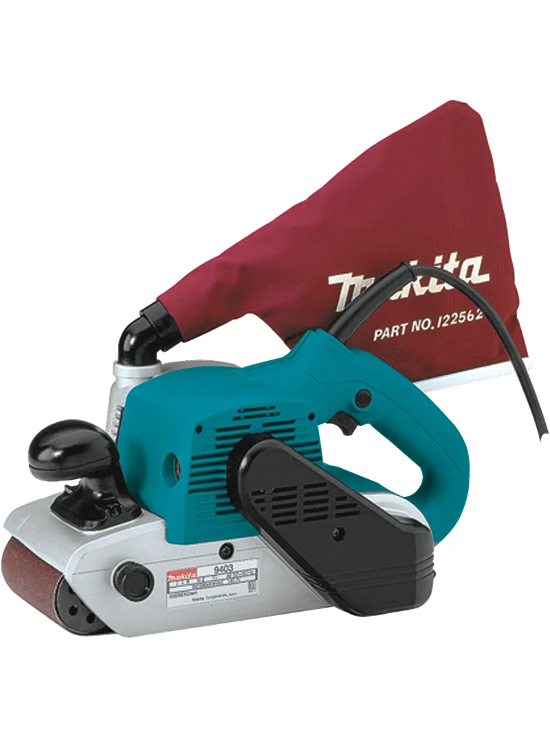 LIJADORA DE BANDA INDUSTRIAL 4 X 24 1200W MAKITA 9403 (1) LIJADORA DE BANDA INDUSTRIAL 4 X 24 1200W MAKITA 9403