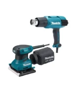 LIJADORA PALMA BO4556 + PISTOLA CALOR HG6031V MAKITA