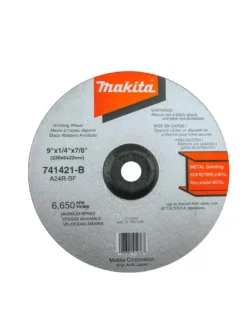 DISCO ABRASIVO PARA PULIR TIPO 27 9 X 14 MAKITA 741421-B