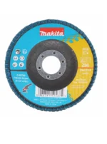 DISCO FLAP ZIRCONIO 4.12 GRANO 80 D-63769 MAKITA