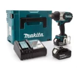 LLAVE INALÁMBRICA DE IMPACTO 34 + 2 BATERÍAS 3Ah DTW1001JX3 MAKITA