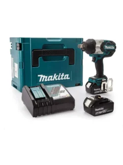 LLAVE INALÁMBRICA DE IMPACTO 34 + 2 BATERÍAS 3Ah DTW1001JX3 MAKITA