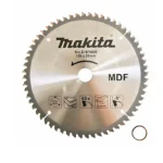 SIERRA PARA MADERA Y MDF 7.1/4" X 60 DIENTES 10 PIEZAS D-61466 MAKITA