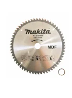 SIERRA PARA MADERA Y MDF 7.1/4" X 60 DIENTES 10 PIEZAS D-61466 MAKITA