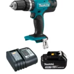 TALADRO INALÁMBRICO PERCUTOR 12 18V + 1 BATERÍA 3Ah MAKITA DHP453X10