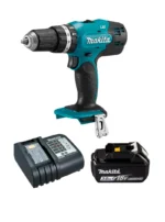 TALADRO INALÁMBRICO PERCUTOR 12 18V + 1 BATERÍA 3Ah MAKITA DHP453X10