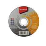 Disco abrasivo de corte Makita D-65953 Tipo 1 de 4.1/2 pulgadas x 1.2 mm para cortar acero inoxidable.