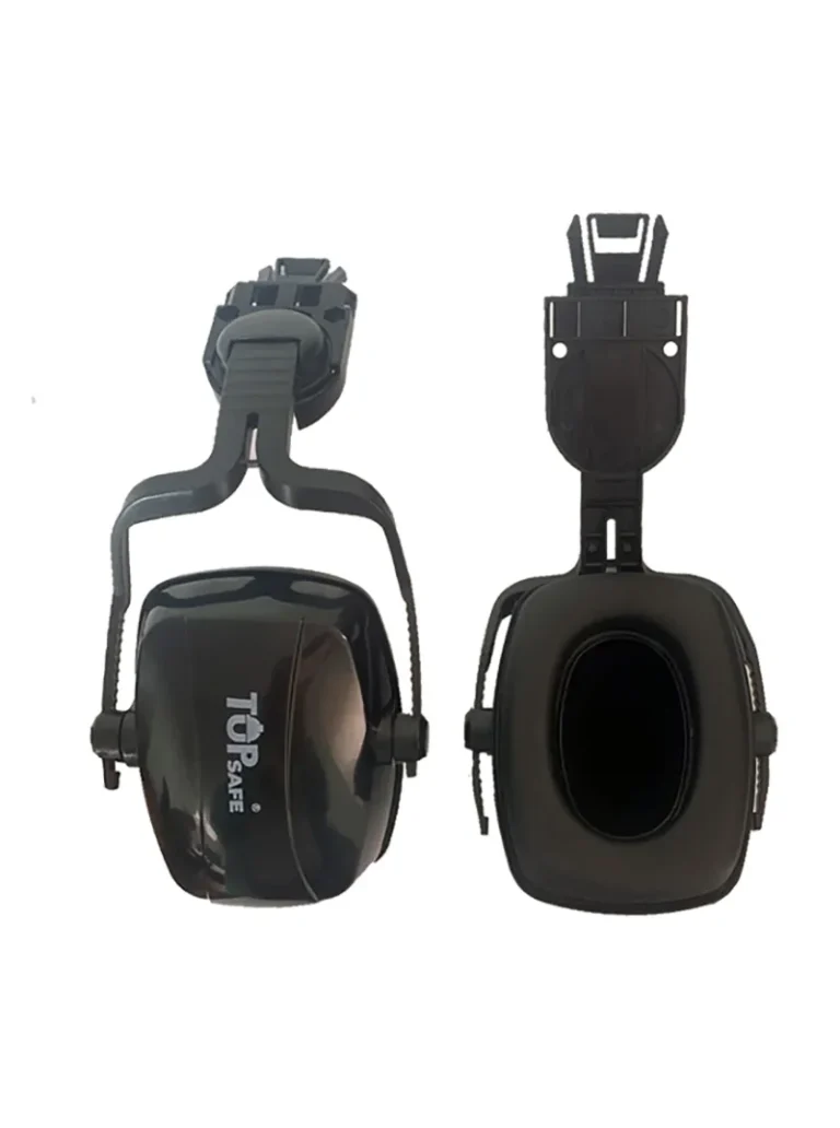 Fono de inserción a casco Boyuan BYHF606-1 EARF700 para protección auditiva.