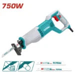 sierra sable eléctrica 750W 900 a 3300 RPM Total UTS100756 para corte en madera y metal