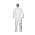 Traje multiusos descartable Microtex Boyuan BOT3000SZ-L talla L para protección.
