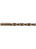 broca de acero cobalto 5 por ciento 5/32 pulgadas IRWIN 63110 para metal de alta dureza