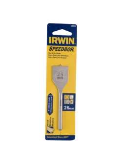 broca para bisagra 26 mm IRWIN IW14334 tipo forstner para madera