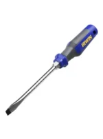 destornillador plano 1/4 x 6 pulgadas IRWIN 1864435 para tornillos ranurados