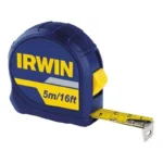 flexómetro 5 metros IRWIN IW13947 cinta métrica resistente para medición