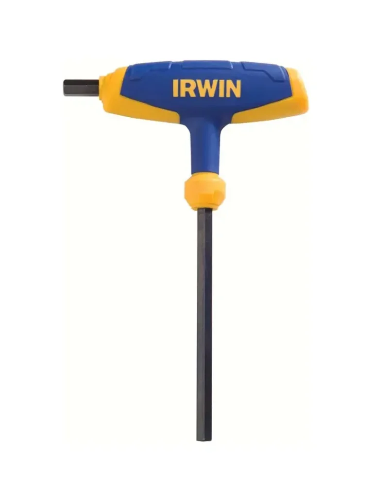 llave allen mango en T 5/32 pulgadas IRWIN IW10901 para mayor torque y control