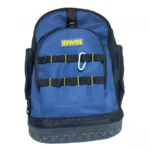 mochila para herramientas IRWIN 1868159 resistente con múltiples compartimentos
