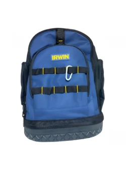 mochila para herramientas IRWIN 1868159 resistente con múltiples compartimentos