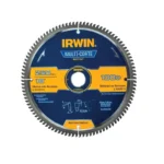 disco de sierra circular 10 pulgadas 100 dientes tungsteno IRWIN 363021LA para cortes finos
