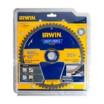 disco de sierra circular 10 pulgadas 60 dientes tungsteno IRWIN 15198 para corte de aluminio