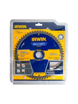 disco de sierra circular 10 pulgadas 60 dientes tungsteno IRWIN 15198 para corte de aluminio