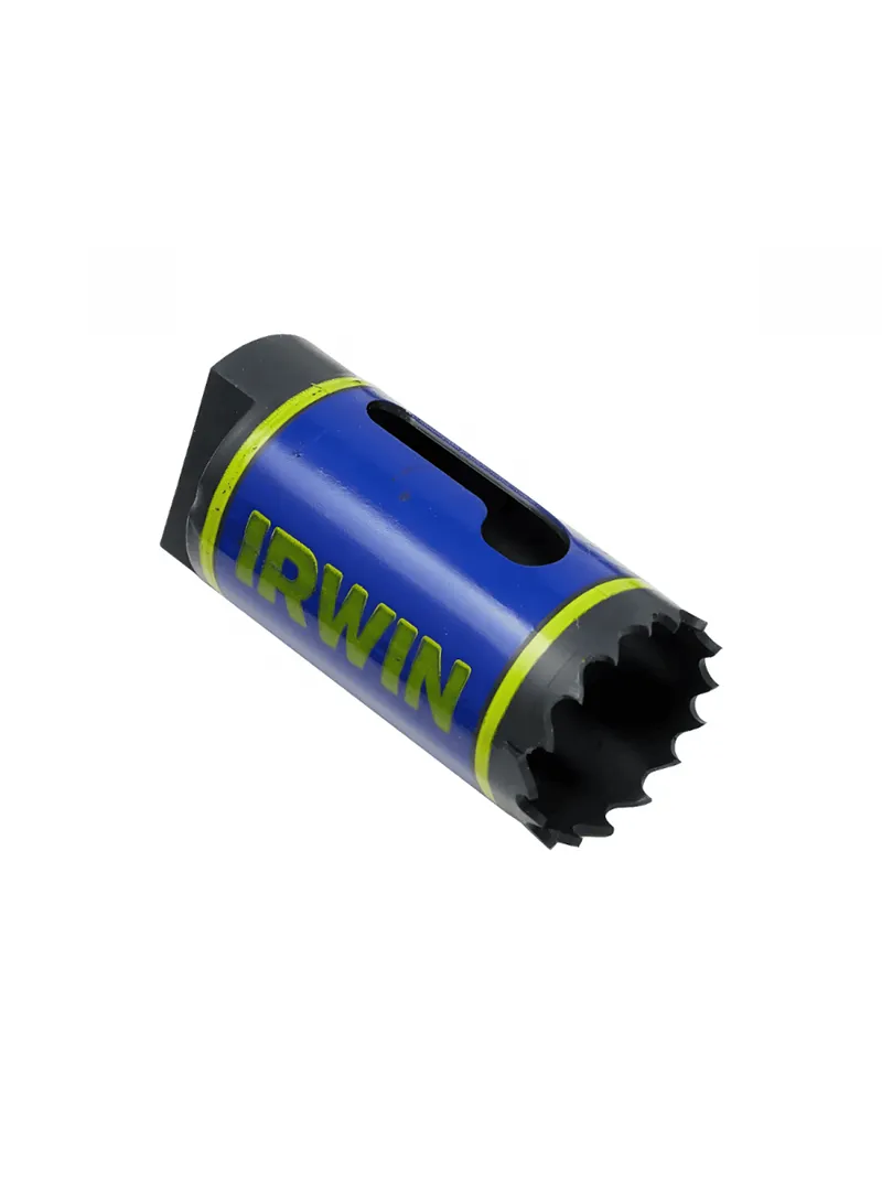 Sierra copa bimetálica 1-1/8" IRWIN 1933324 sierra copa bimetálica 1-1/8 pulgadas IRWIN 1933324 para perforación en metal y madera