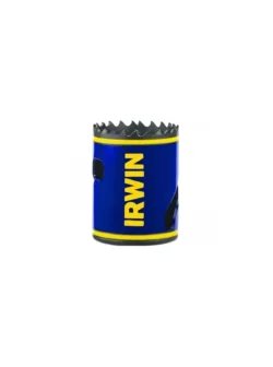 sierra copa bimetálica 1-5/8 pulgadas IRWIN 1933270 para perforación en metal y madera