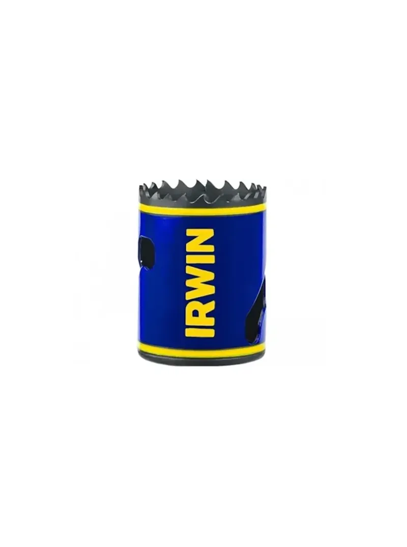 Sierra copa bimetálica 1-5/8" IRWIN 1933270 sierra copa bimetálica 1-5/8 pulgadas IRWIN 1933270 para perforación en metal y madera