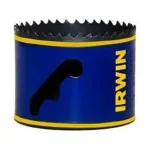 sierra copa bimetálica 2-3/8 pulgadas IRWIN 1933751 para perforación en metal y madera