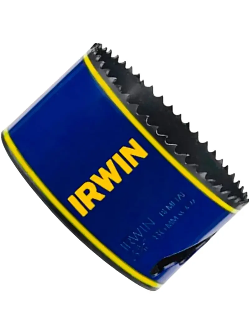 Sierra copa bimetálica 3" IRWIN 1933938 sierra copa bimetálica 3 pulgadas IRWIN 1933938 para perforación en metal y madera