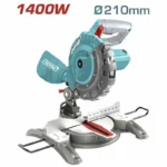 acolilladora ingleteadora 8-1/4 pulgadas 1400w total tools uts42142107