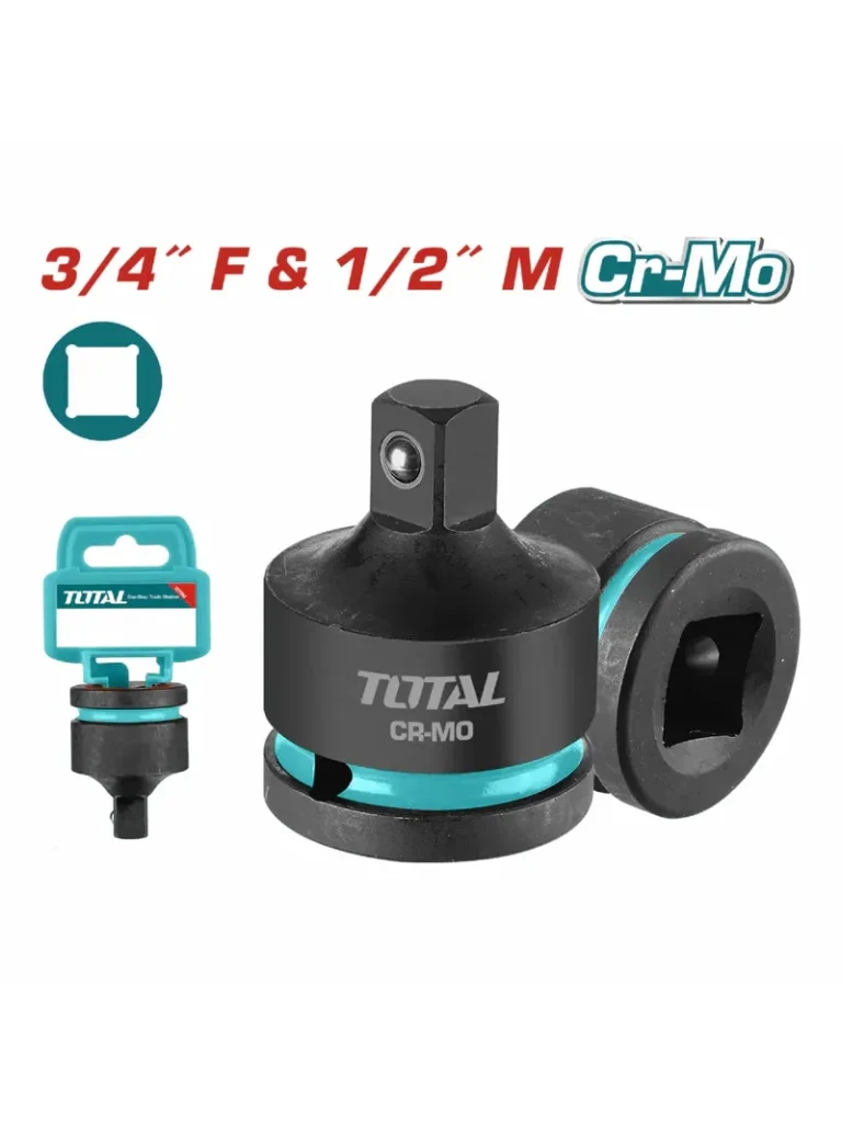 adaptador de impacto 3/4 hembra a 1/2 macho total thiad3412