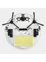 aspiradora robot karcher rcv1 parte inferior cepillos ruedas mopa