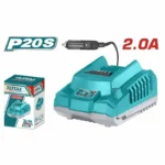 cargador de baterias 12 24v para carro total tfcli2012