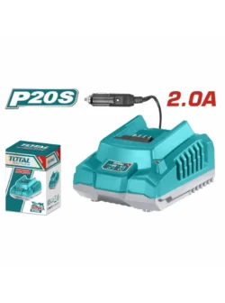 cargador de baterias 12 24v para carro total tfcli2012